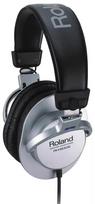 Ausinės Roland RH-200S laidinės juodos sidabrinės 20-20000 Hz