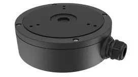 Jungiamoji dėžutė Hikvision DS-1280ZJ-M(BLACK) Juoda Universali 157mm x 184.8mm x 53.4mm
