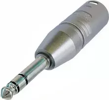 Neutrik NA3MP – Garso adapteris – XLR3 (kištukas) į stereo kištuką (kištukas) (NA3MP)
