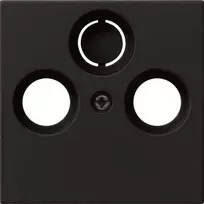 Koaksialinis anteninis lizdas GIRA 0869005 (modelis 869005) – sieninis TV/FM jungtis