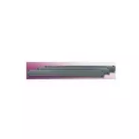 apraNET 213-156-25 19 colių 1U stovo tuščia panelė, RAL 7016 antracitinės pilkos spalvos, 10 vienetų paketas