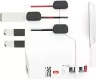 Skross 1302470 kelioninis adapteris Pro Light USB (2xA) – pasaulinis