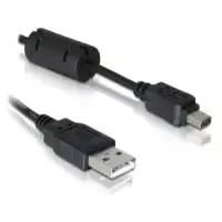 Laidas fotoaparatui DeLOCK Olympus 12 kontaktų USB 1 m