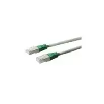 Wentronic Goobay CAT 6 Crossover-Patch kabelis, S/FTP (PiMF), pilka, žalia, pilkai žalia, 5 m - LSZH be halogenų, varis (68463)