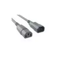 Maitinimo laidas Bachmann 356.904 pilkas 2 m C14 C13 mova
