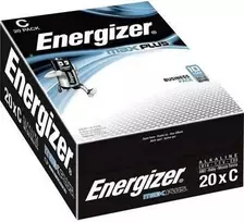 Energizer Battery Max Plus E301324104 C/Baby/LR14 20 vnt