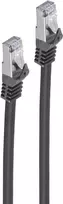 Tinklo kabelis ShiverPeaks BS08-39035 RJ-45 Cat7 2 m Juodas