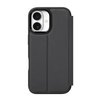 Folio dėklas LAUT MAGFOLIO iPhone 17 16 cm Juodas
