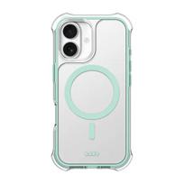 LAUT AERO PROTECT dėklas iPhone 17, mėtų permatomas
