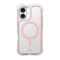 Dėklas LAUT AERO PROTECT iPhone 17 16 cm Rožinis Peršviečiamas