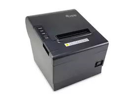 Terminis kvitų spausdintuvas EQUIP 58/80mm su automatiniu pjaustytuvu, USB/Ethernet/Serial, stalčiui, 203x203 DPI