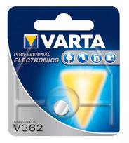 Vienkartinė baterija Varta V362 (sidabro oksidas, 1,55 V)