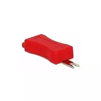RJ-45 prievado blokatorius DeLOCK 86412 raudonas 4 vnt.