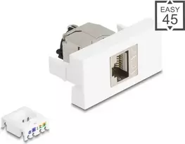 Modulinė jungtis DELOCK 90905 RJ45 Cat.6A STP