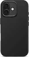 Decoded antimikrobinis silikoninis dėklas iPhone 17 Phantom Black (D25IPO17BCS9PK)
