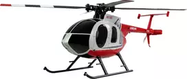 Amewi RC sraigtasparnio MD500 Li-Po baterija 350 mAh sidabrinė/raudona (25354)