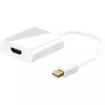 Wentronic Goobay mini DisplayPort į HDMI adapterio laidas 1.2, Mini DisplayPort kištukas, 0,1 m - Mini DisplayPort kištukas > HDMI™ standartinis lizdas (A tipas) (67880)