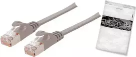 Tinklo kabelis ShiverPeaks BASIC-S Cat7 7.5m pilkas U/FTP