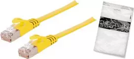 Tinklo kabelis shiverpeaks Cat.7 slim 5,0 m