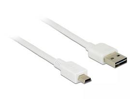 USB laidas DeLOCK 3m USB2.0-A / USB2.0 Mini-B 85161