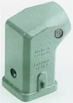 HARTING Germany GmbH & Co. KG Metalinis kampinis gaubtas 19 20 003 1643 (19200031643)