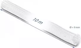 Pintas vamzdelis DeLOCK 20812 10 m x 9 mm baltas