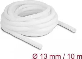Pintas kabelių gofras DeLOCK 20813 10 m x 13 mm baltas