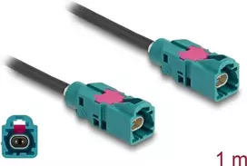 DeLOCK laidas HDMTD Z kištukas – HDMTD Z kištukas 1 m