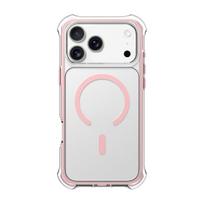 LAUT L_IP25D_AP_P AERO PROTECT dėklas, skirtas iPhone 17 Pro Max, Lace Pink (rožinis)