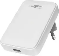 Ansmann Powerline USB-C sieninis įkroviklis 130PD (1001-0173)