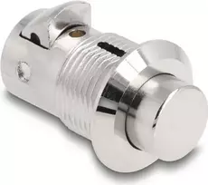 Navilock 20946 mygtukinis užraktas įrangos spintoms ir stalčiams, 20 x 22 mm