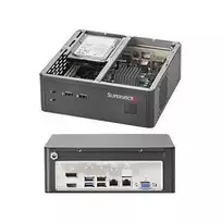 Supermicro SuperChassis CSE-101I korpusas – Mini-ITX korpusas 1 Intel Core arba Atom procesoriui iki 45 W TDP, reikalingas išorinis maitinimo šaltinis (neįtrauktas)