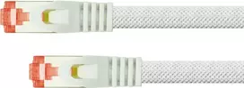 Python 8063PY-100W Ethernet Patch Cable Baltas