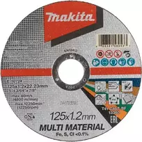 MAKITA E-10724 pjovimo diskas (storis 1,20 mm | skersmuo 125 mm)
