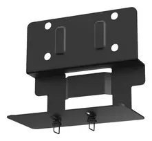 Yealink MD-AVBracket-S TVirtinimo laikiklis, juodas, 165 mm, 84.5 mm, 149 mm, 676 g