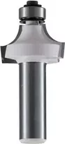 Makita apvalinimo frezos antgalis medienai - pusapvalis - 6 mm - ilgis 45 mm - plotis 3 mm (D-09329)