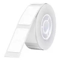 Etikečių rulonas NIIMBOT 008-7002108 terminiams spausdintuvams, 14 x 28 mm, 220 baltų etikečių