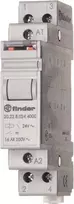 FINDER 20.22.9.024.4000 impulsinis jungiklis 24 V DC, 16 A, 2S, ant DIN bėgelio