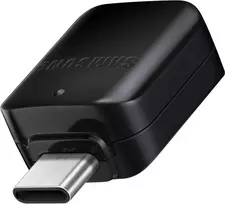 USB adapteris Samsung Type-C į USB-A GH98-41288A — Type-C kištukas į USB-A lizdą, kompaktiškas keitiklis