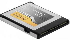 DeLOCK 54064 64GB NVMe PCIe kietojo kūno diskas CFexpress Type B