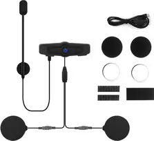 Midland Albrecht BPA 400 – Ausinės – tvirtinamos prie šalmo – Bluetooth – belaidės (15540)
