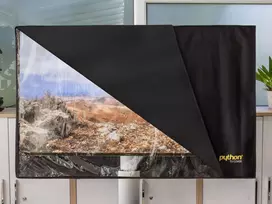 Python TV-C0143 universali apsauginė televizoriaus danga, 101x63 cm, 40-43 colių televizoriams