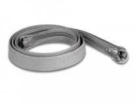 Pintas kabelių įvyniojimas DeLOCK 20824 1m x 20mm pilkas