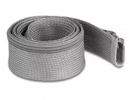 Pintas kabelių movimas DeLOCK 20826 1m x 50mm pilkas