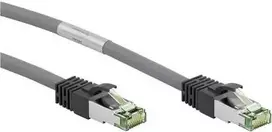 Goobay CAT 8.1 Patch Laidas, S/FTP (PiMF), Pilkas, 7,5 m - LSZH Be Halogenų, Varis AWG 24 (55140)