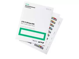 HPE Q2017A brūkšninių kodų etiketės, įvairiaspalvės