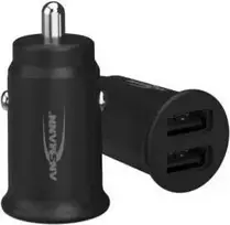 Ansmann CC212 automobilinis adapteris į cigarečių degtuką 5 V juodas (1000-0030)