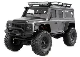 Radijo bangomis valdomas visureigis Amewi Mini-D90 4WD 1:16 RTR mastelio modelis