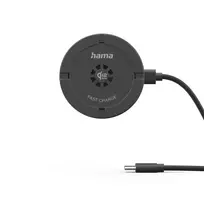 Hama 00201756 belaidis įkroviklis universalus juodas USB