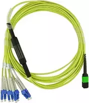 BlueOptics MPO12-4DLC-SM-7 7,5 m vienmodis šviesolaidinis laidas